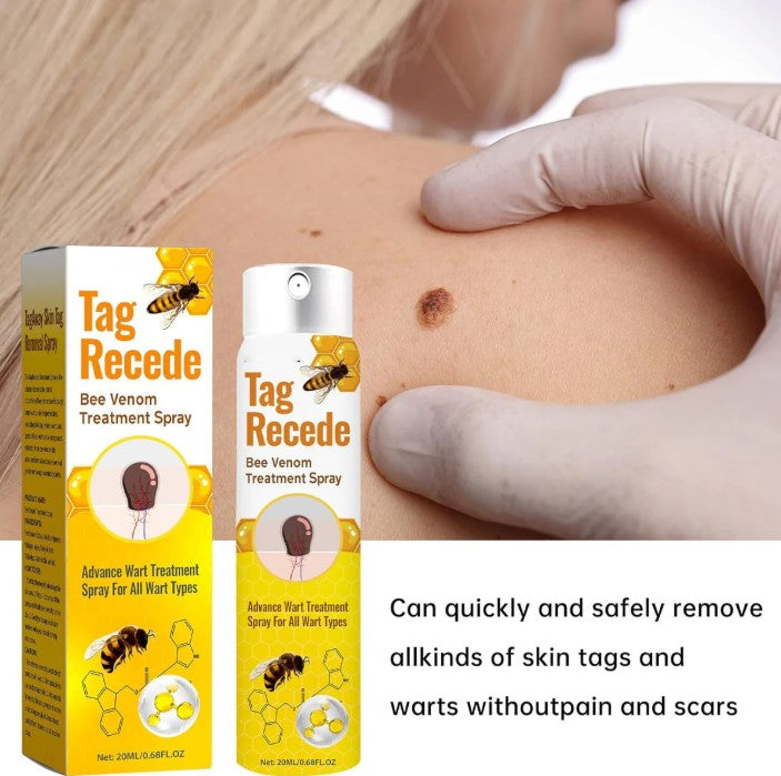 Tag & Wart Removal- Bee Venom Repair Spray