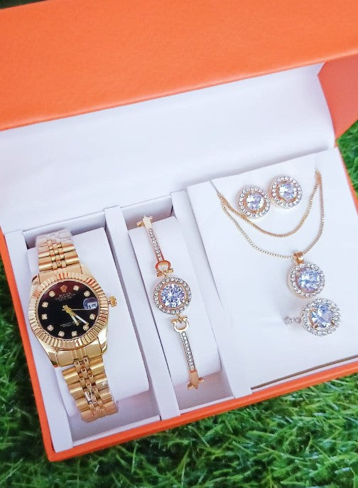 Timeless Charm Women Watch