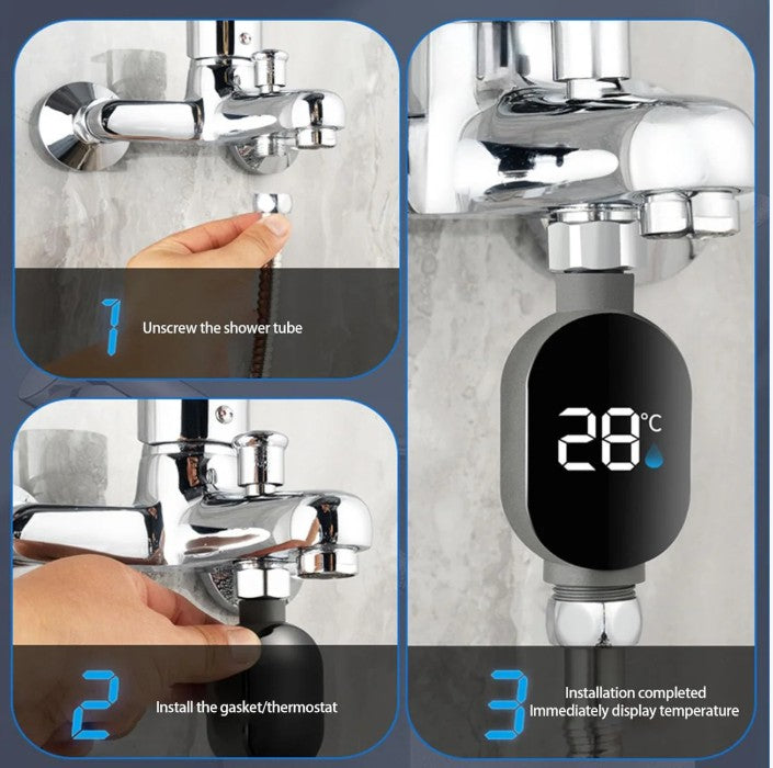 LED Digital Water Temperature Meter