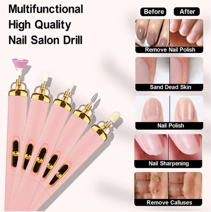 Nails Rechargeable Kit