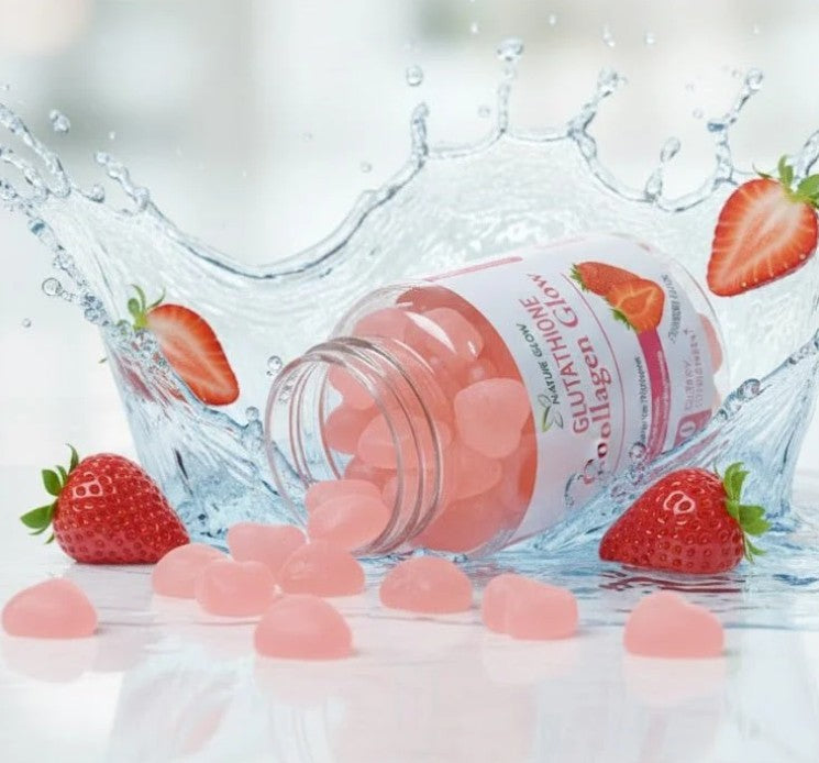 Glutathione Collagen Glow Gummies