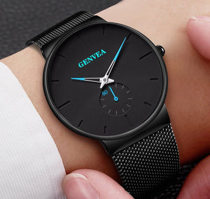 Fashion Casual Geneva Quartz Stainless Steel Brand  Analog Wrist watch