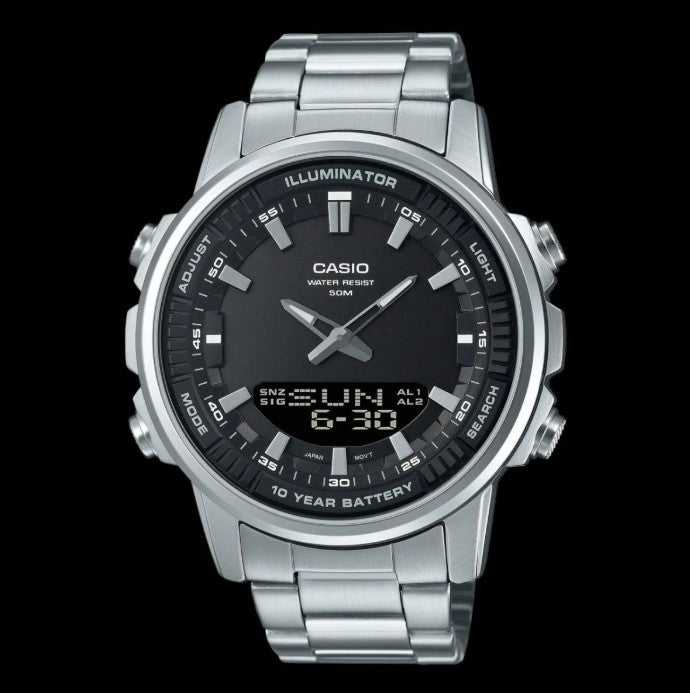 Turquoise Dial Men Watch