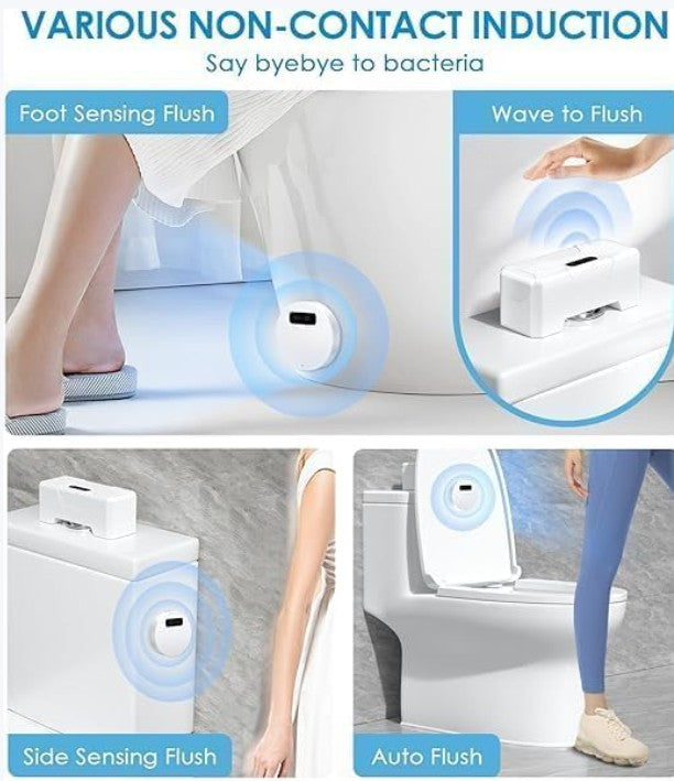 Automatic Sensing Toilet Flush Device
