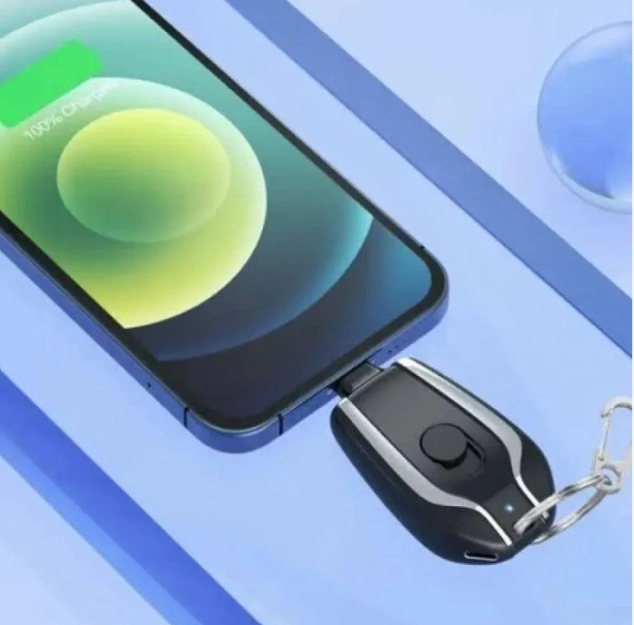 Emergency Portable Key Chain Charger