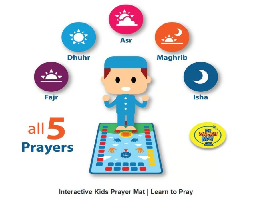 Islamic Mat for Children Education