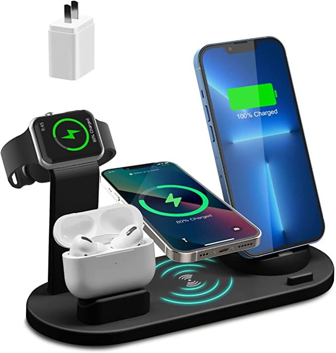 4 in 1 Retractable Charger