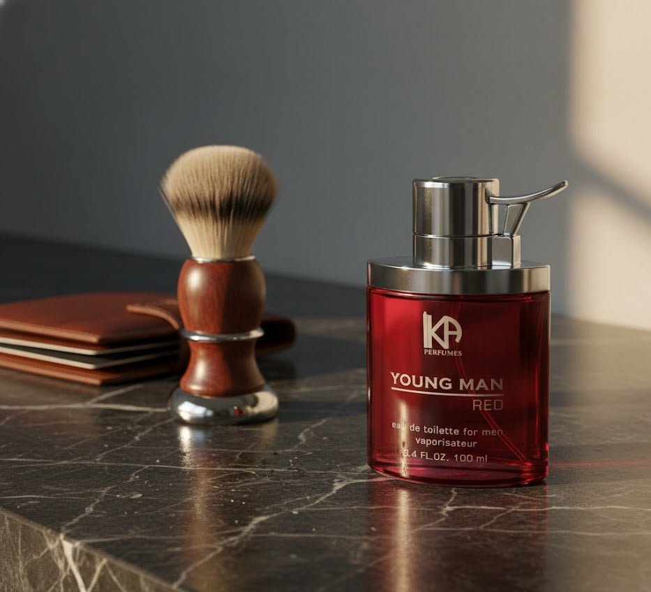 KA Perfumes - Young Man Red Eau de Toilette for Men