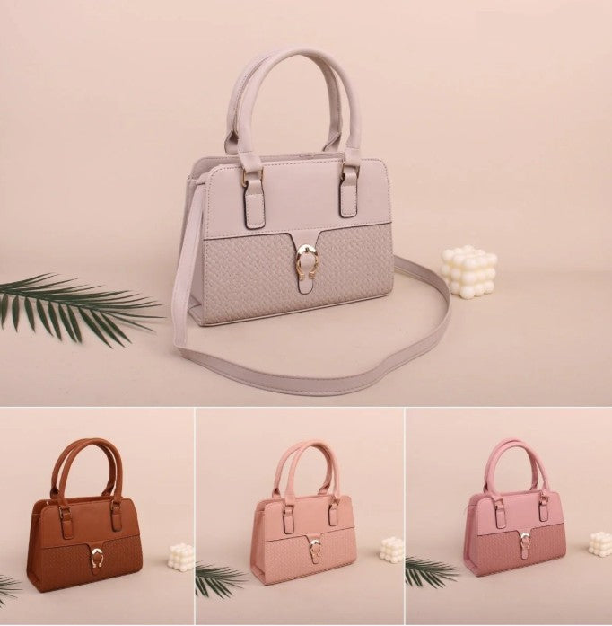 Suede Women Handbag