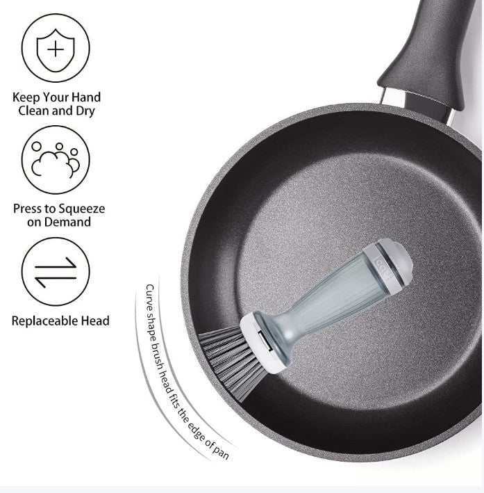 Pot Brush Dish Brush Dish Scrub Brush