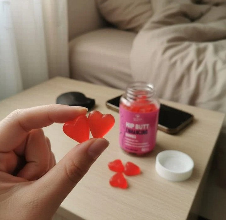 Hip Butt Body Enhancing Gummies